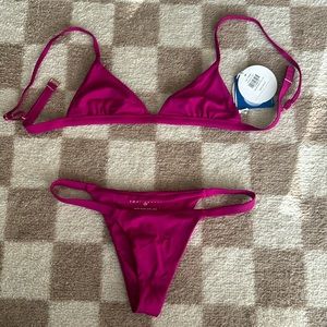 Tori praver swimsuit set